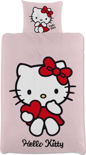 Hello Kitty Sengesett 140x200