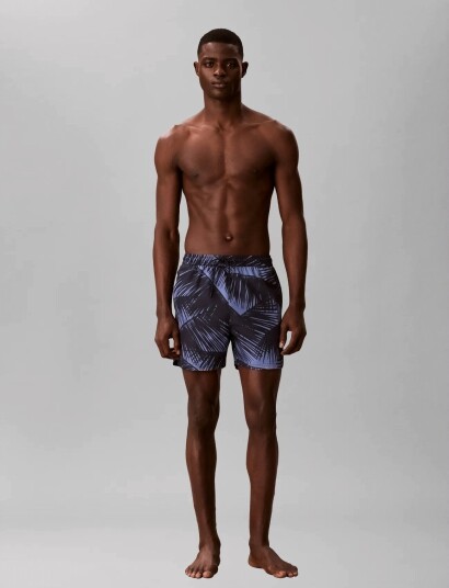 Calvin Klein Medium Drawstring Covered Waistb Navy XXL