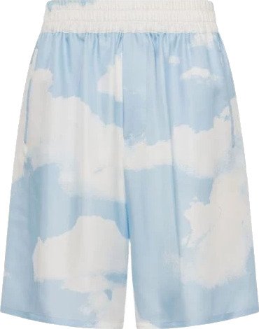 Moschino Herre Shorts Blå XL,