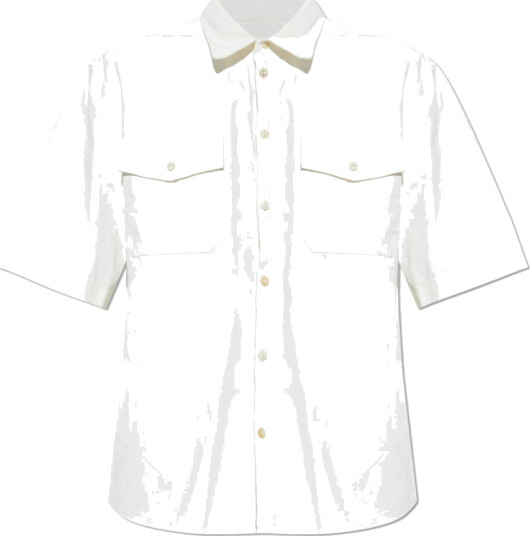 Dsquared2 Herre Skjorter Hvit 3XL, Dsquared2 Herre Skjorter Hvit 3XL,