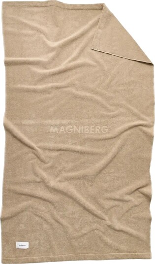 MAGNIBERG Gelato Bath Sheet Beige 180X100 MAGNIBERG Gelato Bath Sheet Beige 180X100