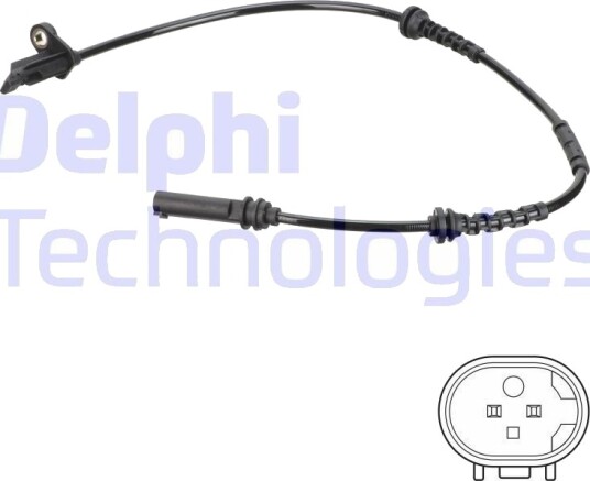 DELPHI SS20762 Sensor ABS