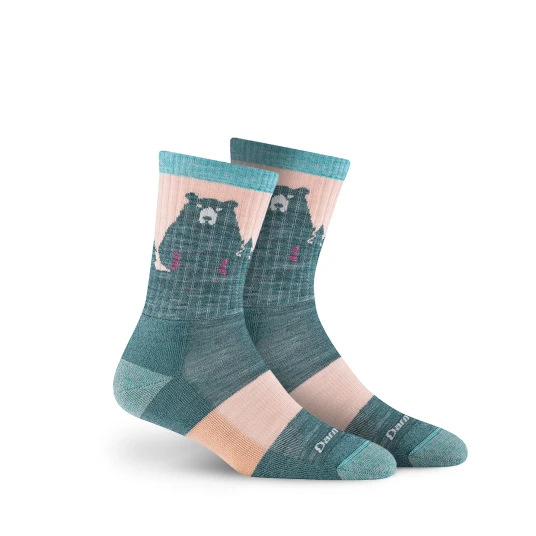 Darn Tough Women"s Bear Town Micro Crew Light Cushion Quartz L (41-42.5) Darn Tough Women"s Bear Town Micro Crew Light Cushion Quartz L (41-42.5)