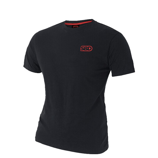 Classic T-Shirt - Women's, Black w/rød Black Medium Classic T-Shirt - Women's, Black w/rød Black Medium