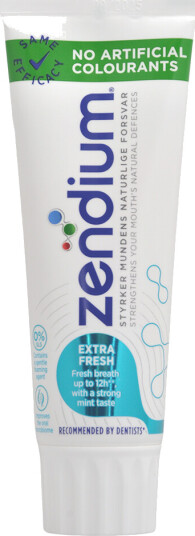 Zendium Tannkrem Extra Fresh 75 ml Zendium Tannkrem Extra Fresh 75 ml