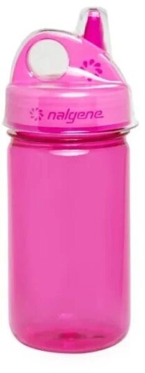 Nalgene Grip-N-Gulp Sustain pink