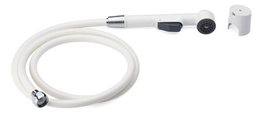 Habo Lilly Universaldusj for Vask og Bidet Hvit