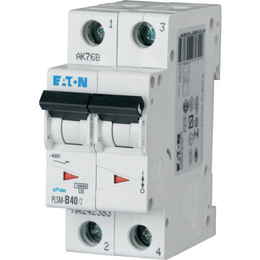Eaton Overbelastningsvern PLSM-OV40A 2-Pol Eaton - 1609639 Eaton Overbelastningsvern PLSM-OV40A 2-Pol Eaton - 1609639