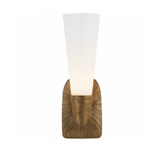 Utopia Small Single Bath Sconce Gild Utopia Small Single Bath Sconce Gild
