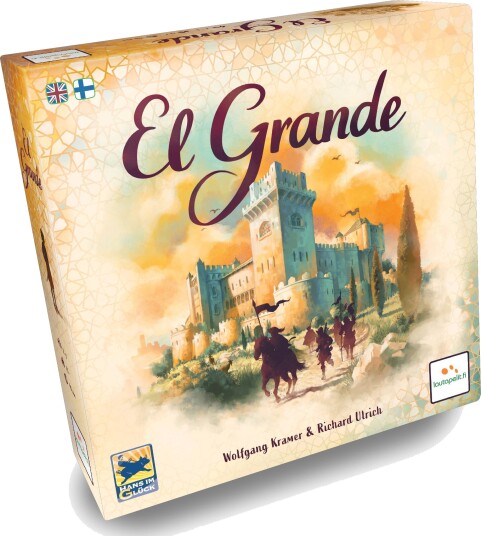 Spil El Grande Eng Spil El Grande Eng