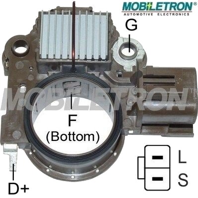 Dynamoregulator MOBILETRON VR H2009 128 Dynamoregulator MOBILETRON VR H2009 128