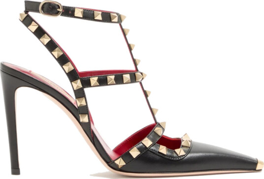 Valentino Garavani Dame Sko Svart 37 EU,