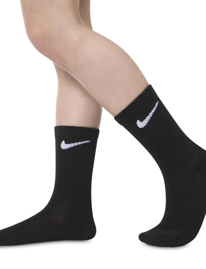 Nike 6W 6Pk Crew Sock Multi/patterned 23.5 27 Nike 6W 6Pk Crew Sock Multi/patterned 23.5 27