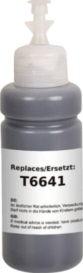 Renkforce Epson T6641 svart refillblekk 100 ml