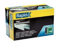 Rapid 11915611, Pakke med stifter, 1,4 cm, 5000 stifter, R34, R44, R64, ALU740, ALU840, ALU940, R54, E-tac, ESN114, R214, PS111, 67 mm, 110 mm