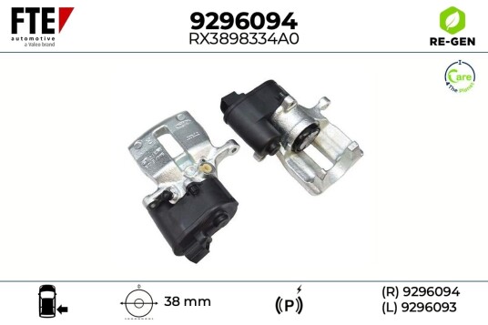FTE 9296094 Bremsecaliper