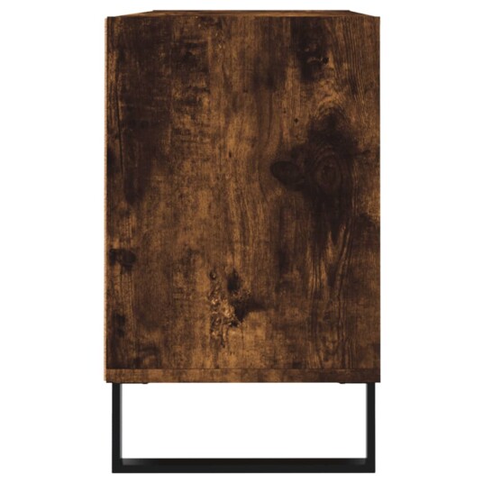 vidaXL TV-benk røkt eik 103,5x30x50 cm konstruert tre 8720845906528 vidaXL TV-benk røkt eik 103,5x30x50 cm konstruert tre 8720845906528