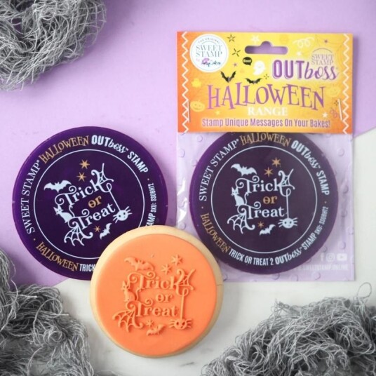 Sweet Stamp Embosser Outboss Trick Or Treat 