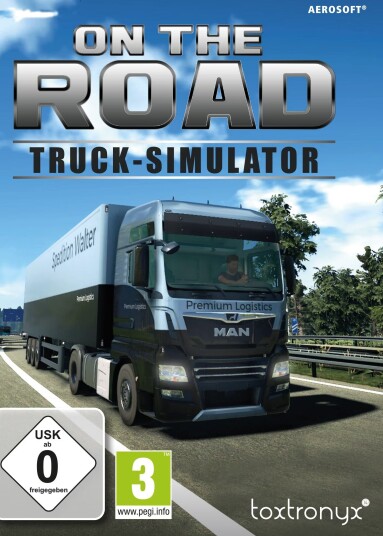 On The Road - Truck Simulator, Mac OSX On The Road - Truck Simulator, Mac OSX