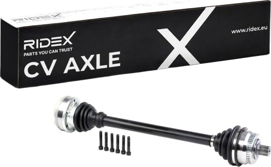 RIDEX 13D0257 Drivaksel RIDEX 13D0257 Drivaksel