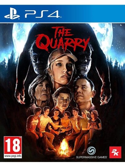The Quarry (PS4) The Quarry (PS4)