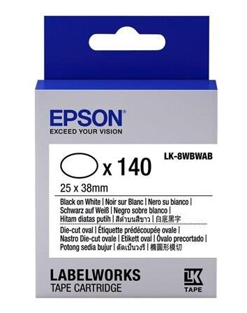 Epson LabelWorks LK-8WBWAB Epson LabelWorks LK-8WBWAB