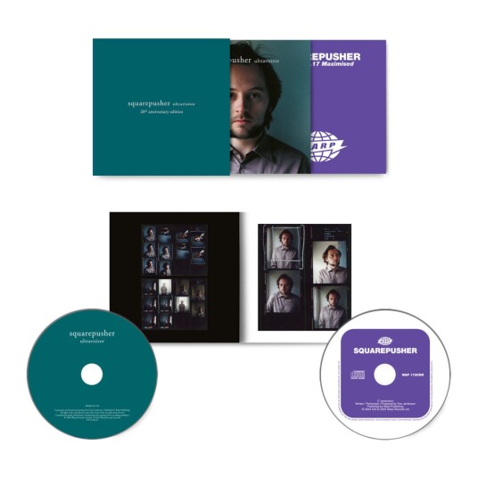 Squarepusher Ultravisitor CD Squarepusher Ultravisitor CD