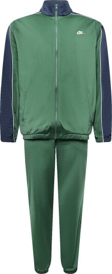 Nike M Nk Club Pk Trk Suit   FIR/OBSIDIAN/WHITE/WHITE   S