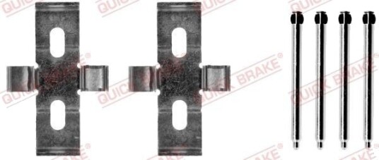 Monteringssett, bremseklosser QUICK BRAKE 109-1248