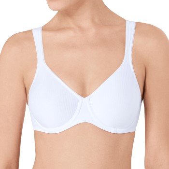 Triumph BH Modern Soft Cotton Underwire Bra Hvit F 85 Dame Triumph BH Modern Soft Cotton Underwire Bra Hvit F 85 Dame