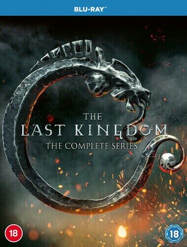 The Last Kingdom: The Complete Series Blu-ray 2022 Eliza Butterworth cert 18 Brand New