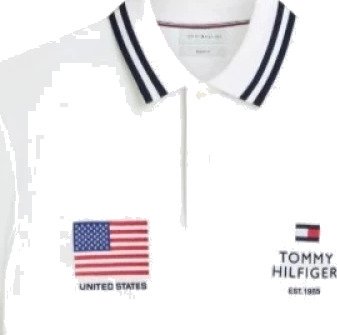 Tommy Hilfiger, Herre, Topper, Hvit, S,