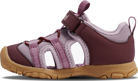 Hummel Sandal Sport Infant   Burgundy   22