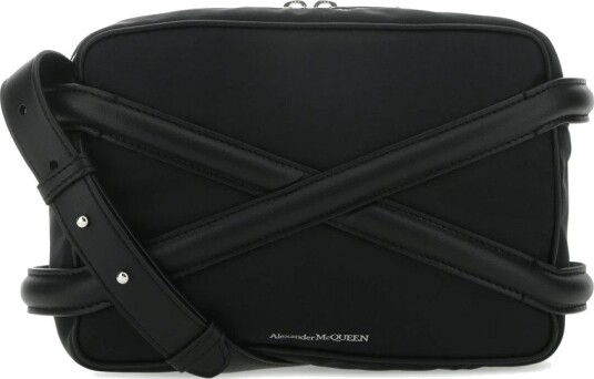 Alexander McQueen Herre Vesker Svart ONE SIZE,