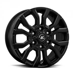 Brock RC35 Satin Black Matt 6.5x16 6/120 ET50 B74.6
