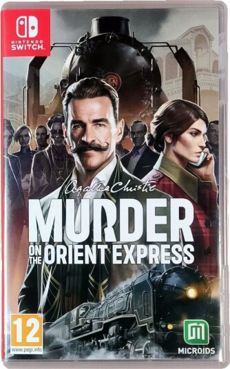 Agatha Christie - Murder on the Orient Express Switch