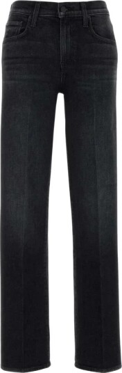 Mother Dame Jeans Svart W27,