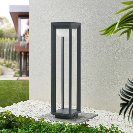 Prios Gamion LED-veilampe av aluminium, 60 cm