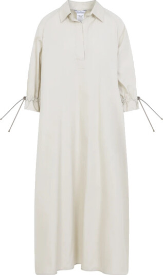 Max Mara Dame Kjoler Beige 2XS,