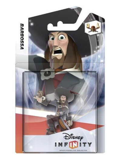 Disney Infinity Character - Barbossa