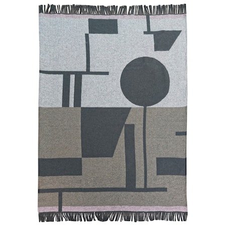 Bauhaus Pledd 127 x 185 cm Latte