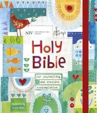 Niv Journalling Bible For Creative Contemplation Av New International Version