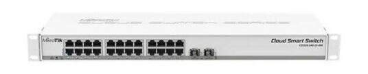 MikroTik Cloud Smart Switch CSS326-24G-2S+RM (5902560364460)