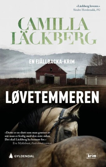 Løvetemmeren Av Camilla Läckberg