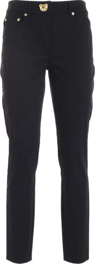 Moschino Dame Jeans Svart S,