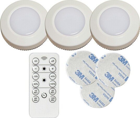 Star Trading Nattlampe LED Functional Hvit