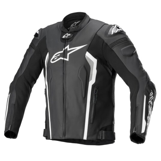 Alpinestars Skinnjakke Missile v2 Svart/Hvit 2XL