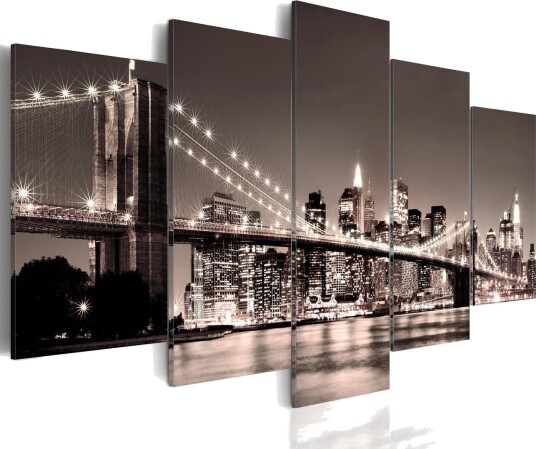 Bilde Manhattan Brooklyn Bridge Ii 100x50 Artgeist sp. z o. o.