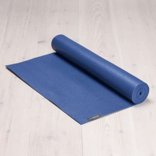 All-round Yoga mat Blueberry Blue, 4 mm All-round Yoga mat Blueberry Blue, 4 mm