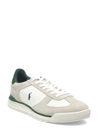 Polo Ralph Lauren Suede/Nylon Varick Pp Sk Ltl Cream 40 Polo Ralph Lauren Suede/Nylon Varick Pp Sk Ltl Cream 40